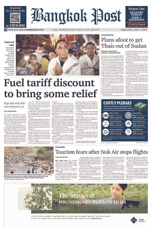 Bangkok Post วันศุกร์ที่ 21 เมษายน พ.ศ.2566