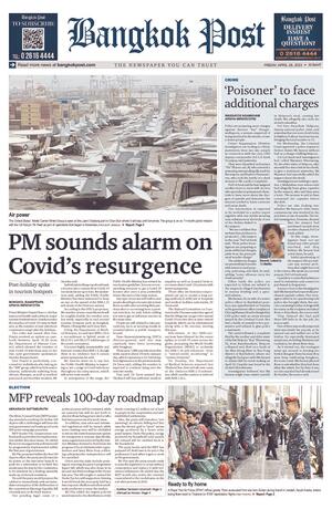 Bangkok Post วันศุกร์ที่ 28 เมษายน พ.ศ.2566