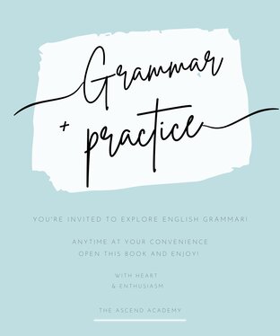 Grammar + Practice ไวยากรณ์พร้อมแบบฝึกหัด