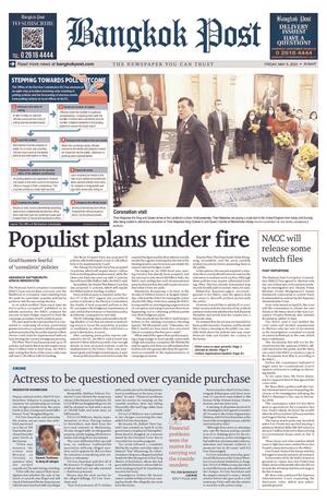 Bangkok Post วันศุกร์ที่ 5 พฤษภาคม พ.ศ.2566