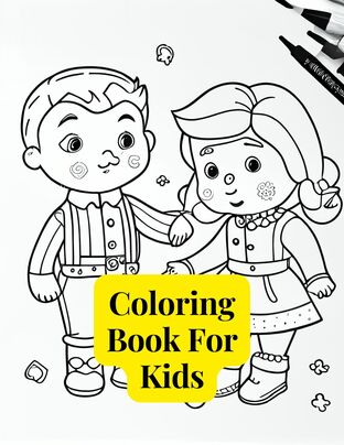 Coloring Book For Kids