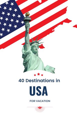 40 Destinations in USA for Vacation