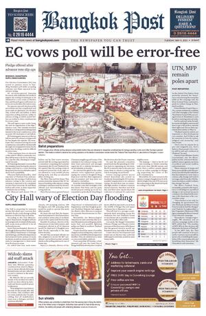 Bangkok Post วันอังคารที่ 9 พฤษภาคม พ.ศ.2566