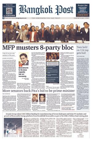 Bangkok Post วันศุกร์ที่ 19 พฤษภาคม พ.ศ.2566