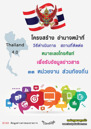 โครงสร้าง อำนาจหน้าที่ วิธีดำเนินการสถานที่ติดต่อ  หมายเลขโทรศัพท์