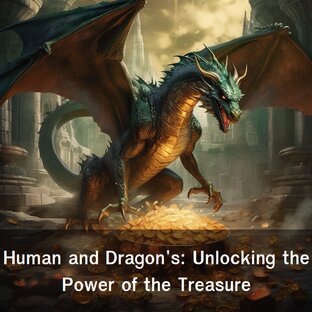 Human and Dragon's : Unlocking the Power of the Treasure