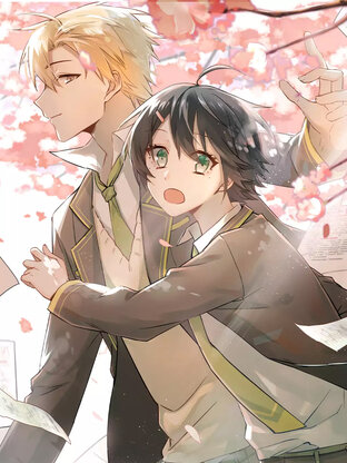 ห้าวเกิร์ล สาวหล่อขอชอบนาย เล่ม 7 (ตอนที่ 91-105)