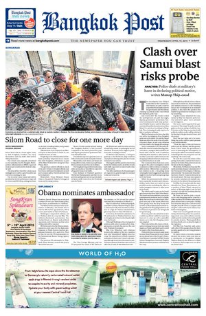 Bangkok Post วันพุธที่ 15 เมษายน พ.ศ.2558