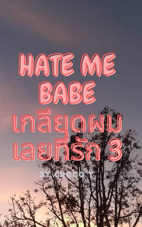 HATE ME BABE เกลียดผมเลยที่รัก เล่ม 3 (จบ)