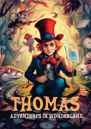 Thomas adventures in Wonderland.