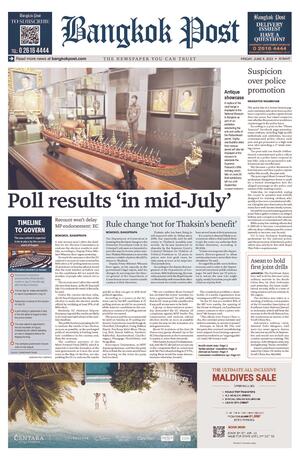 Bangkok Post วันศุกร์ที่ 9 มิถุนายน พ.ศ.2566