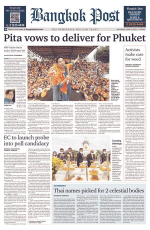 Bangkok Post วันเสาร์ที่ 10 มิถุนายน พ.ศ.2566