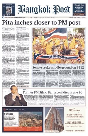 Bangkok Post วันอังคารที่ 13 มิถุนายน พ.ศ.2566