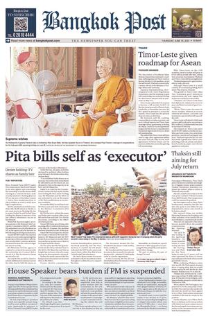 Bangkok Post วันพฤหัสบดีที่ 15 มิถุนายน พ.ศ.2566