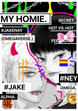 MY HOMIE. #JAKENAY. (Omegaverse)