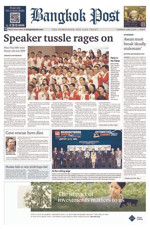 Bangkok Post วันพฤหัสบดีที่ 22 มิถุนายน พ.ศ.2566