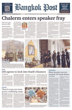 Bangkok Post วันศุกร์ที่ 23 มิถุนายน พ.ศ.2566