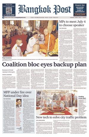 Bangkok Post วันอังคารที่ 27 มิถุนายน พ.ศ.2566