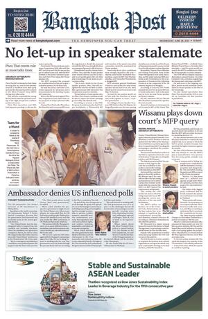 Bangkok Post วันพุธที่ 28 มิถุนายน พ.ศ.2566
