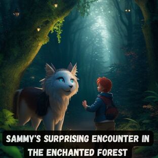 Sammy's Surprising Encounter in the Enchanted Forest