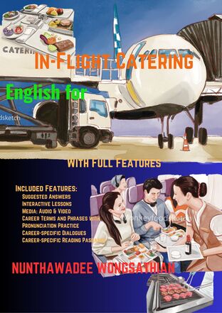 English for In-Flight Catering with Full Features