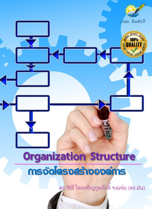 การจัดโครงสร้างองค์การ (Organization Structure)