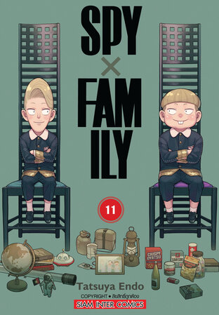 SPY x FAMILY เล่ม 11