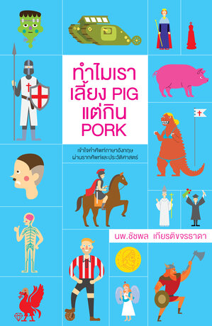 ทำไมเราเลี้ยง pig แต่กิน pork