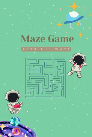 Maze Puzzle game