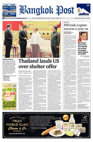 Bangkok Post วันศุกร์ที่ 22 พฤษภาคม พ.ศ.2558