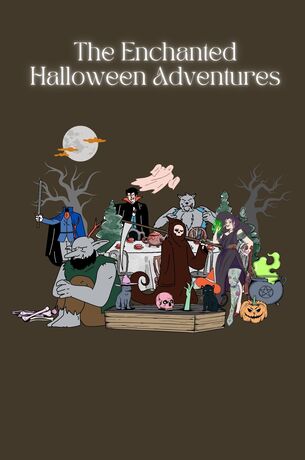 The enchanted halloween adventures