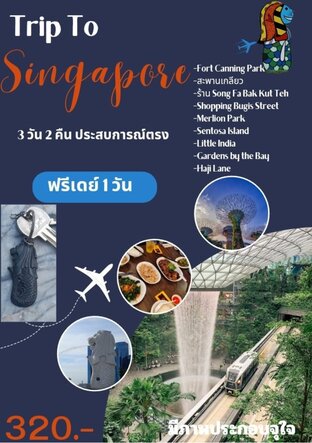 Trip Singapore