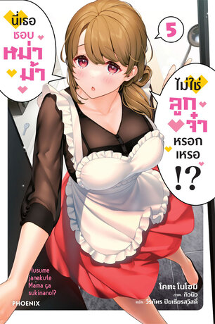 นี่เธอชอบหม่าม้า ไม่ใช่ลูกจ๋าหรอกเหรอ!? เล่ม 5 (ฉบับนิยาย)