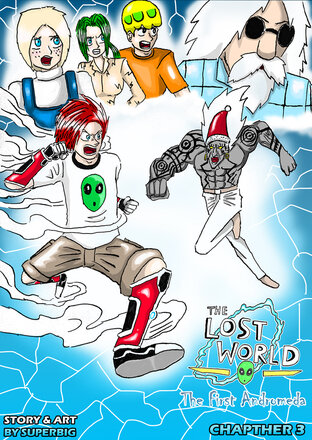 THE LOST WORLD THE FIRST ANDROMEDA CHAPTER 3