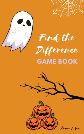 Find the Difference Game book