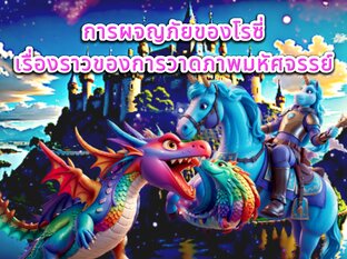 การผจญภัยของโรซี่ : เรื่องราวของการวาดภาพมหัศจรรย์