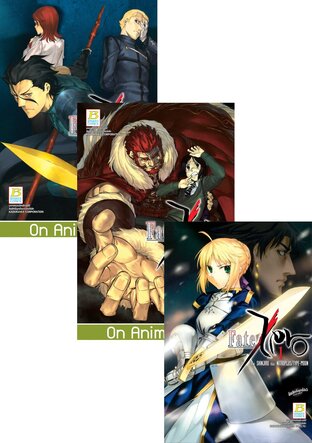 SET Fate/Zero 1-4