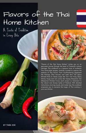 Flavors of the Thai Home Kitchen: A Taste of Tradition in Every Bite Vol.1 (ENGLISH Version)