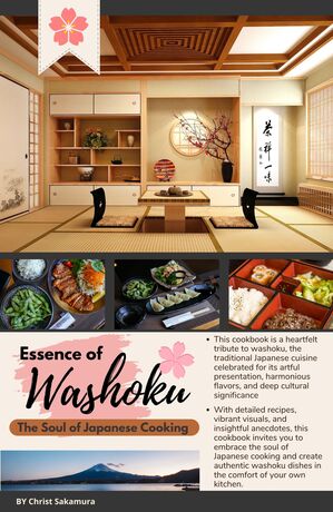 Essence of Washoku The Soul of Japanese Cooking (ENGLISH Version)