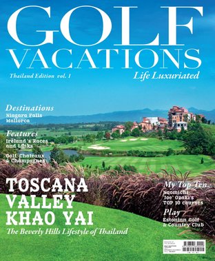 Golf Vacation Issue 01