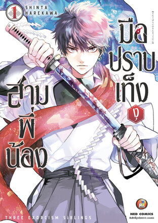 สามพี่น้องมือปราบเท็งงุ เล่ม 1