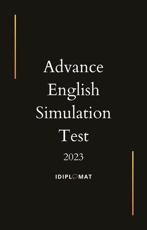 2023 English Simulation Test