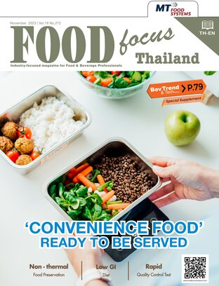 Food Focus Thailand November 2023