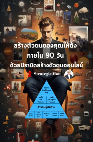 สร้างตัวตนของคุณให้ดัง ภายใน 90 วัน ด้วยปิรามิดสร้างตัวตนออนไลน์