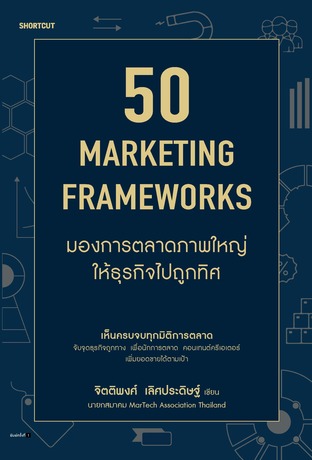 50 Marketing Framework มองการตลาดภาพใหญ่ให้ธุรกิจไปถูกทิศ