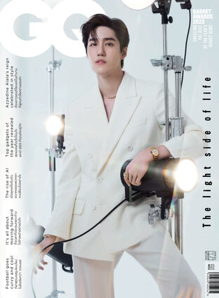 GQ 2023 No.104 ปก ต่อ-ธนภพ ลีรัตนขจร