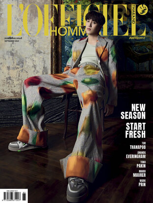 L'OFFICIEL HOMMES Sep'23 No.65