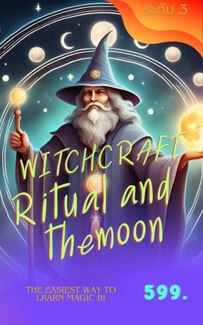 Witchcraft ritual and the moon