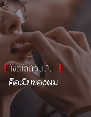 ไซต์ไลน์คนนั้นคือเมียของผม (จบ)