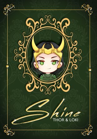 Fic Thorki : Shine